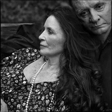 Annie Leibovitz, June Carter and Johnny Cash, Hiltons, Virginia
2001