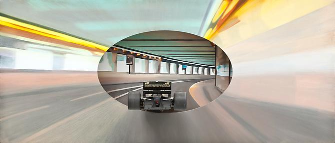 "98T 1986"
2010
Acrylic on panel
12 x 29 8 inches