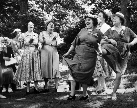 Good Friends and Neighbors
1954
gelatin silver print