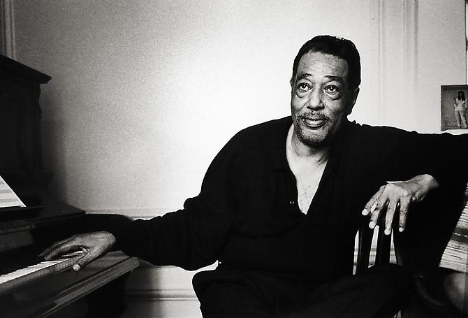Duke Ellington, Paris
1960
gelatin silver print