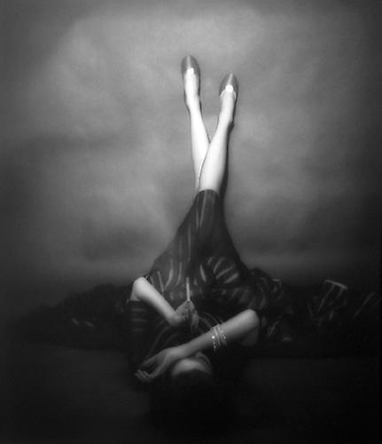 The Well Dressed Leg, Dorian Leigh
1948
gelatin silver print