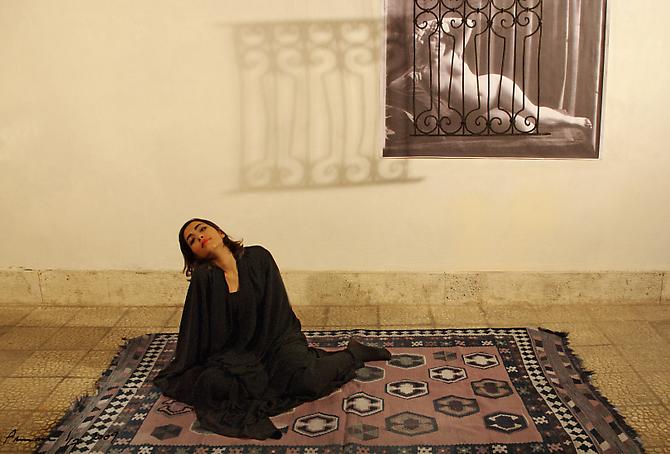 Arman Stepanian
Antoine's Shadow on Today   2009
24.8 x 36.6 in