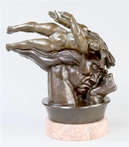Beethoven, 1982 
Bronze
19 inches
WEIN_A_223