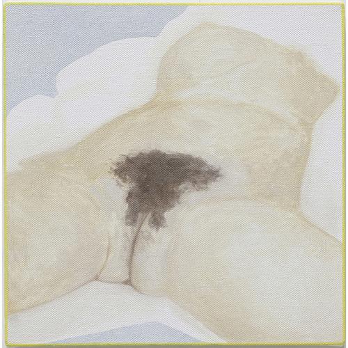 The Origin of the World
Oil on linen
12 x 12 in
2009