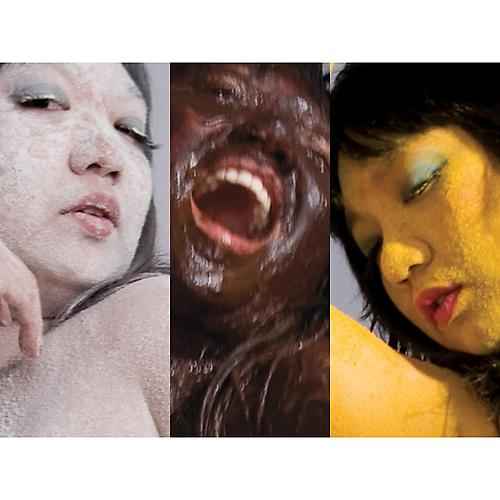 Chong, Jinkyung, A Person Who Smells Like Chocolate, Curry, and Flower, 2008.
Digital C Print, 93 3/4 x 35 1/3 inches each.