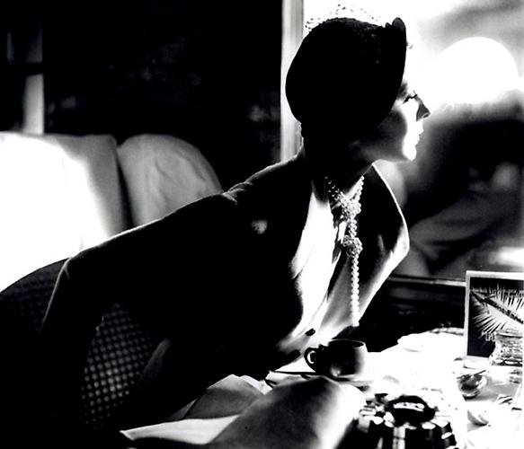 Woman on Fleche D'Or
circa 1950's
gelatin silver print