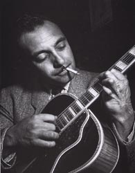 Jean Baptiste "Django" Reinhardt
1946
gelatin silver print