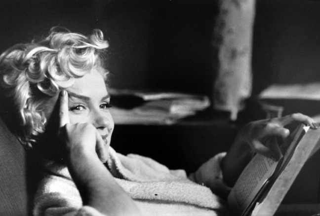 Marilyn Monroe, New York City
1956