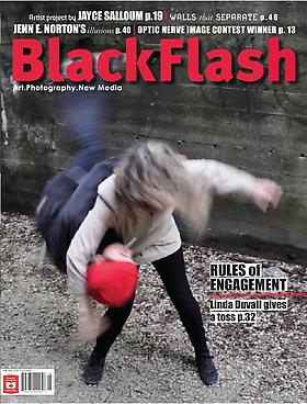 CHERYL PAGUREK FEATURED IN BLACKFLASH MAGAZINE