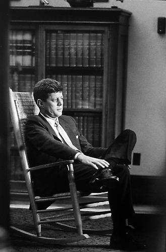 Rocking Chair, Senate Office
Summer 1958
gelatin silver print