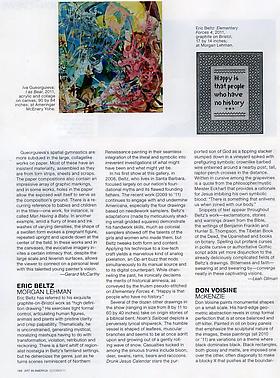 Art in America Review