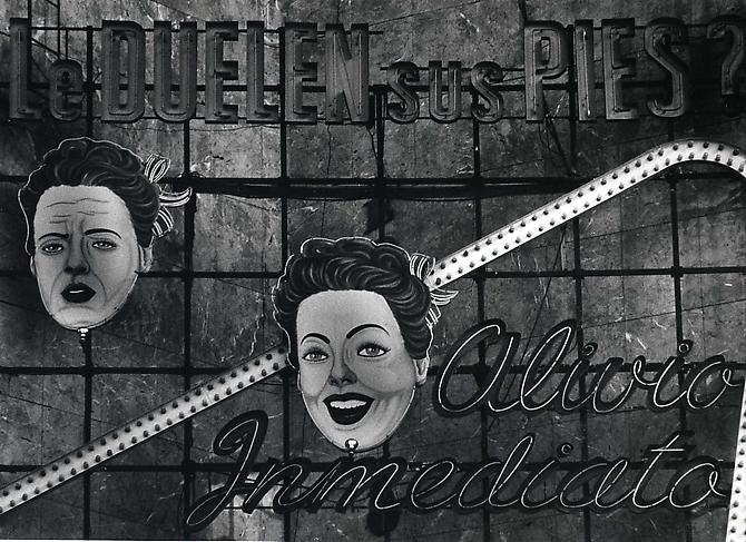 Untitled (Systema Nervioso), circa 1970
vintage silver gelatin print, 6.3 x 9.9