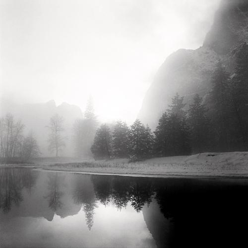Merced River and Lower Brother
1992
gelatin silver print