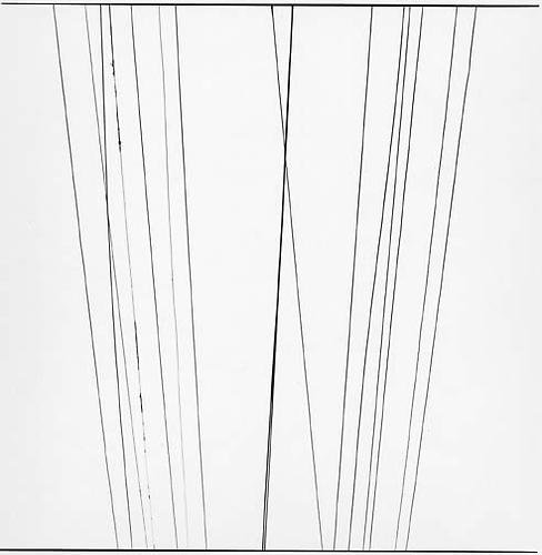 Telephone Wires
1945-76
gelatin silver print