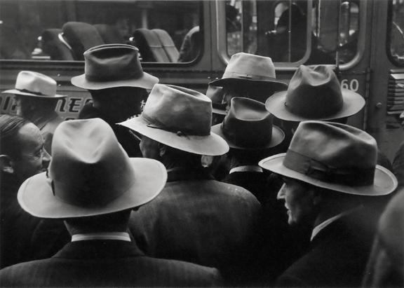 Hats, Father's Day Picnic
1948
gelatin silver print