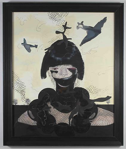  mapofthesea (ekofisk) , 2010
Oil on canvas
89 x 75 inches