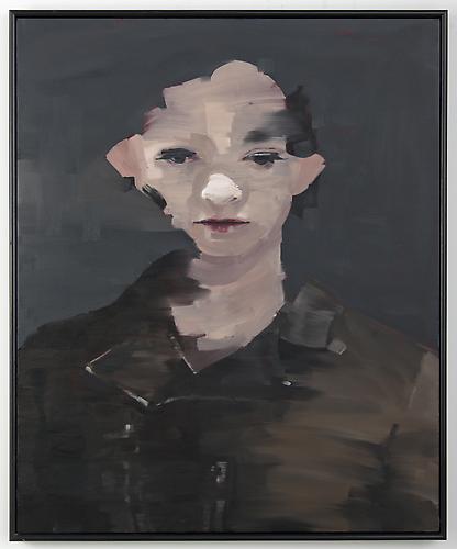  erikaconfessional , 2013
Oil on canvas
56 x 46 inches