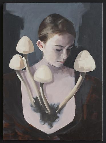  Untitled , 2012
Oil on canvas
24 x 20 inches