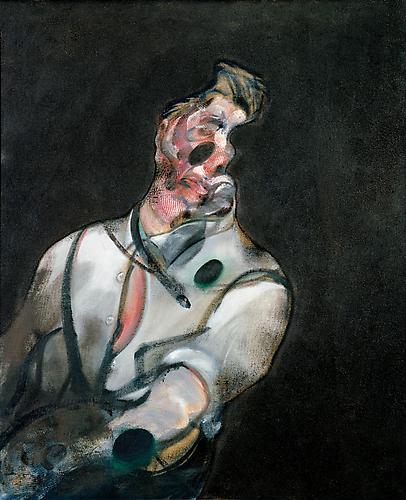 Francis Bacon,  Study for a Portrait , 1966