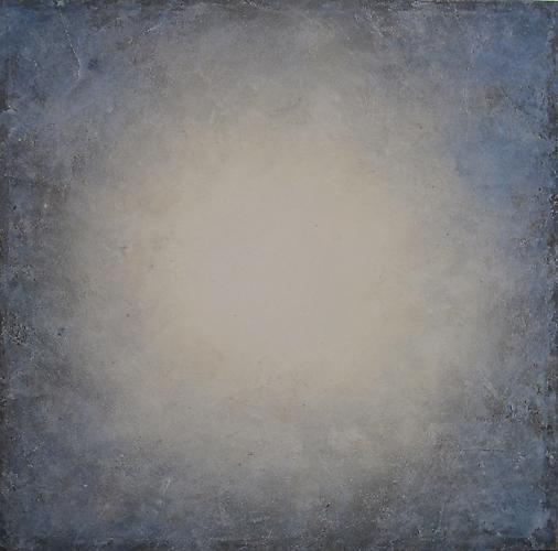Ryan Wallace, Omega Point (Violet 3.13) (2013)
Oil, Enamel, Pigment, Crystalina, Graphite, Glass Powder, Cold Wax On Canvas
48h x 48w in (121.92h x 121.92w cm)