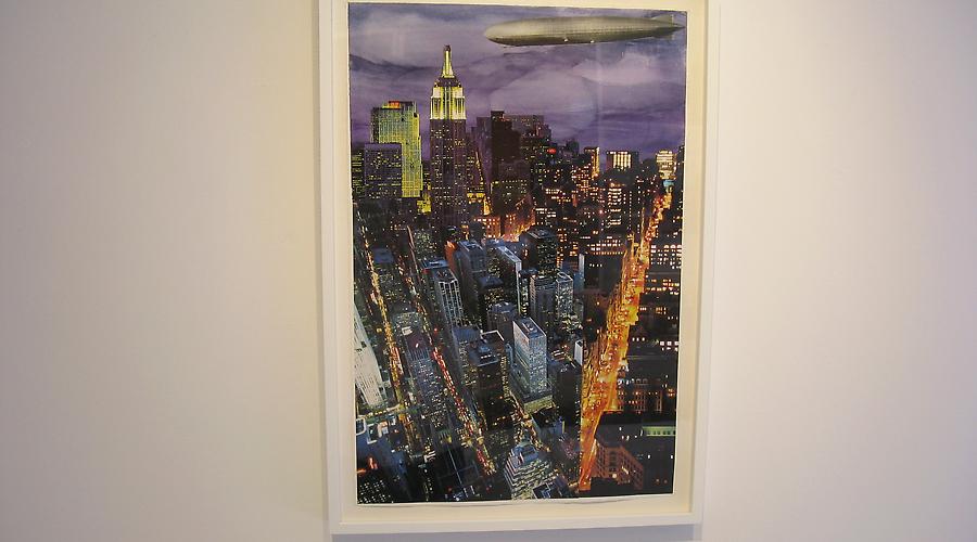I want what she's having, 2012
Oil on canvas 
63 x 63 inches (160 x 160 cm)