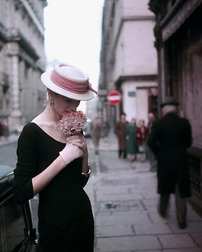 Suzy Parker Hydranger 
1953