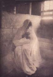 Gertrude Kasebier
The Manger
1903
vintage photogravure, camera work