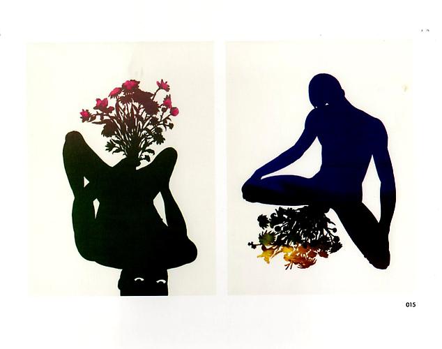 Peter Hristoff
In the Garden (diptych)   2009
Silkscreen on paper
15 x 11.25 in