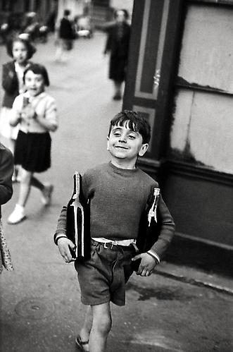 Rue Mouffetard, Paris
1954
gelatin silver print
