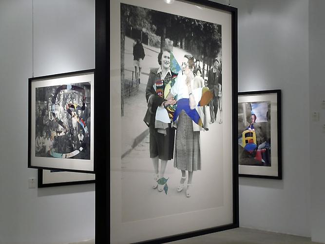 CHERYL PAGUREK | DOUBLE TAKES | INSTALLATION VIEW | PATRICK MIKHAIL GALLERY | 2006