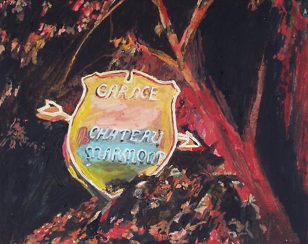Night Lights, 2009
Oil on panel 
8 x 10 inches