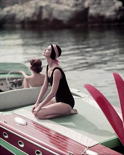 Barbara Mullen Riva Ski Nautique