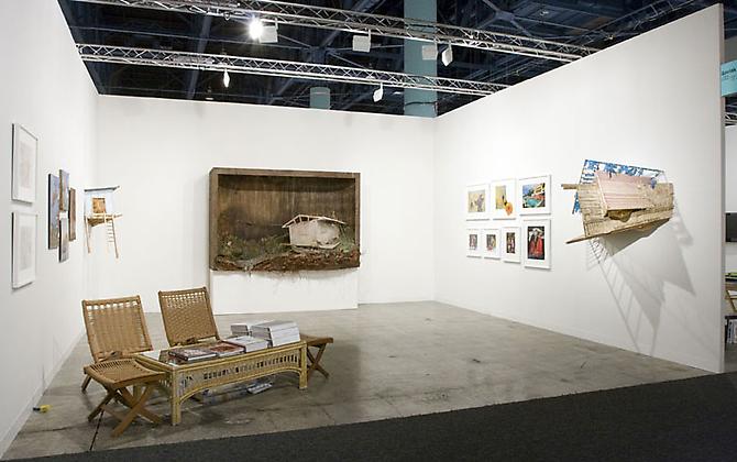 Phillip Estlund
Insane Terrain, 2009
Installation view
Art Basel Miami Beach