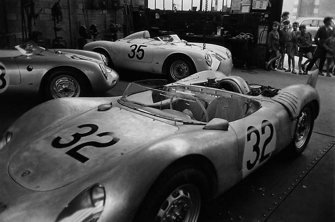 RSK Spyders, Teloche
1959
gelatin silver print
