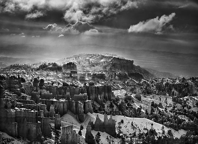 Bryce National Park, Utah, USA
2010
gelatin silver print