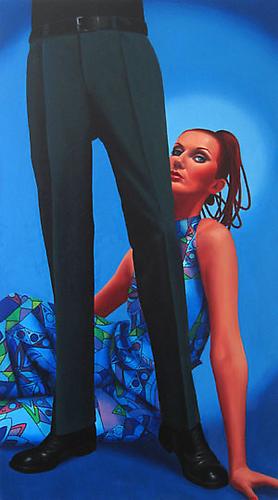 Jill 1, 2009
Oil on canvas