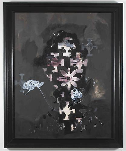  confessionalsinner , 2010
Oil on canvas
86 x 70 inches