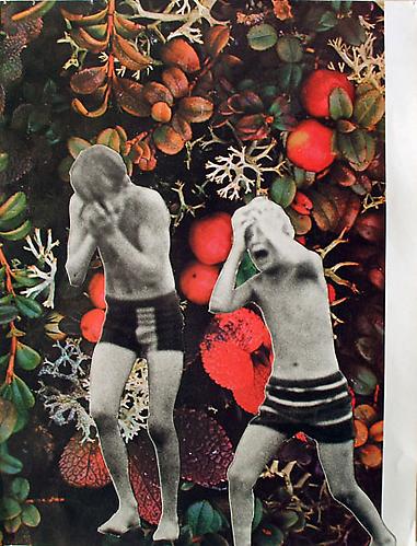 Catch Weed, 2009
Collage on paper
12.25 x 9.25 in.