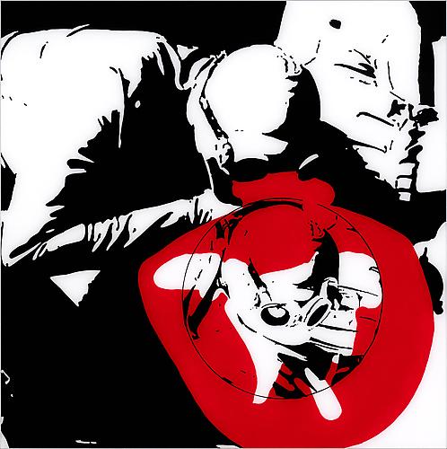 thepulpproject02, 2008
Acrylic on plexiglass
100 x 100 cm (39.4 x 39.4 in)
