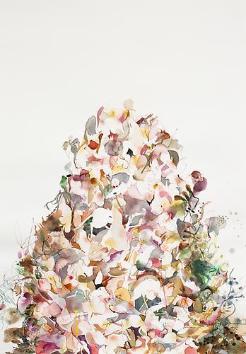 Emilie Clark: Untitled (EHR 13)  from Sweet Corruptions (2012)
Watercolor And Graphite  On Paper
42h x 29w in (106.68h x 73.66w cm)