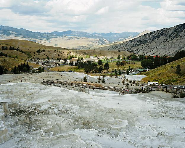 YELLOWSTONE NATIONAL PARK, WYOMING #1 | RE-CREATIONAL SPACES | C-PRINT | 40 X 52 INCHES | 2007