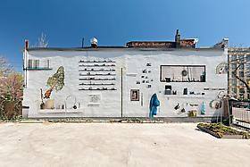 Ilit Azoulay's public installation in Toronto
