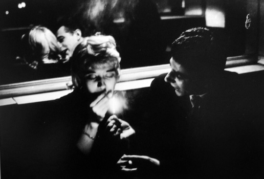 Café Le Bidule
1957
gelatin silver print