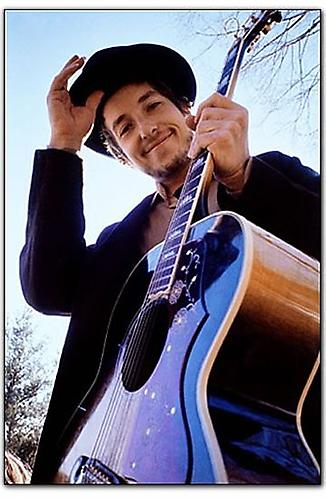 Elliott Landy, Bob Dylan outside his Brydcliff home, Woodstock, New York [Nashville Skyline album cover]
1968
Chromogenic development print