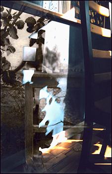 CHERYL PAGUREK | MIDDAY | TRANSPARENCY IN LIGHT BOX | 36 X 24 INCHES | 2005 | (ALSO AVAILABLE AS PRINT ON PAPER)