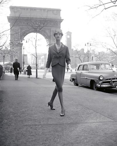 “Washington Square Arch”
1960
gelatin silver print