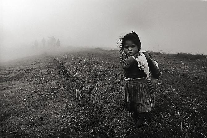 The Community of Yuracruz, Ecuador [girl]
1998
gelatin silver print