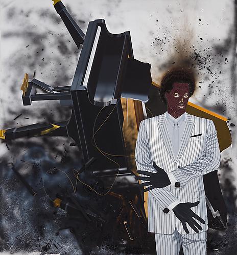 Decompositioning
2010
Mixed media and oil on fiberboard
82 x 76 ¼ inches
