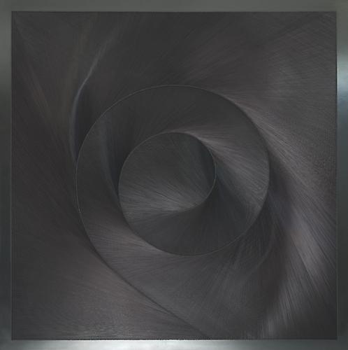 Gulay Semercioglu
The Black Hole   2010
Wires, screws, and wood
63 x 63 in