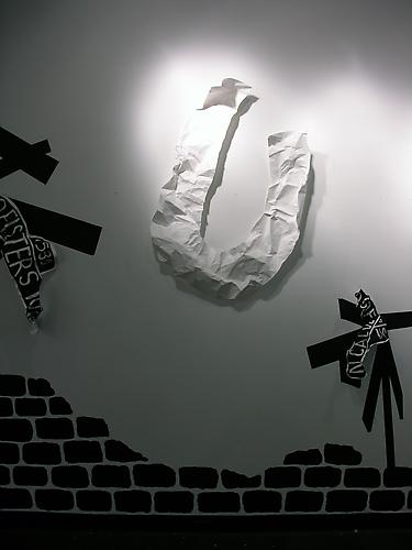 Agglutinate, 2010.
Mixed media, Variable.